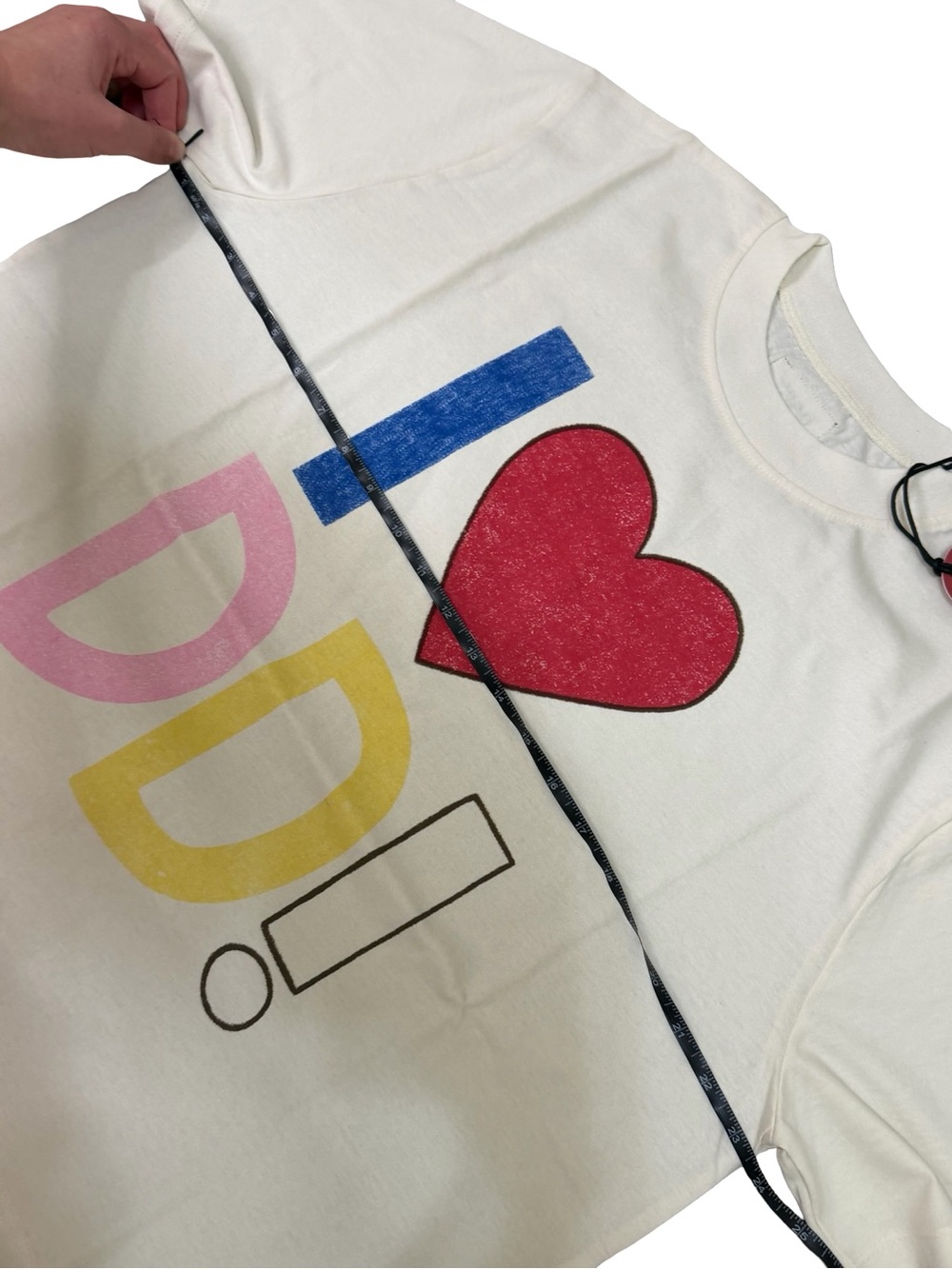 ❤️ Daily Drills I ❤️ DD Vintage Souvenir Tee NIB M/L Graphic Oversized Tee - Picture 6 of 11